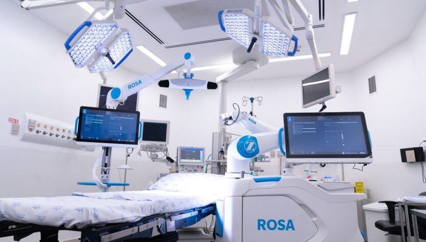 Cirurgia robótica traz benefícios a pacientes com artrose