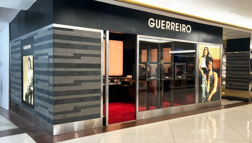 Guerreiro inaugura nova loja no Shopping Iguatemi