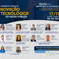 IMED - Instituto de Medicina, Estudos e Desenvolvimento | 1º Workshop Goiano de Inovação Tecnológica em Saúde Pública