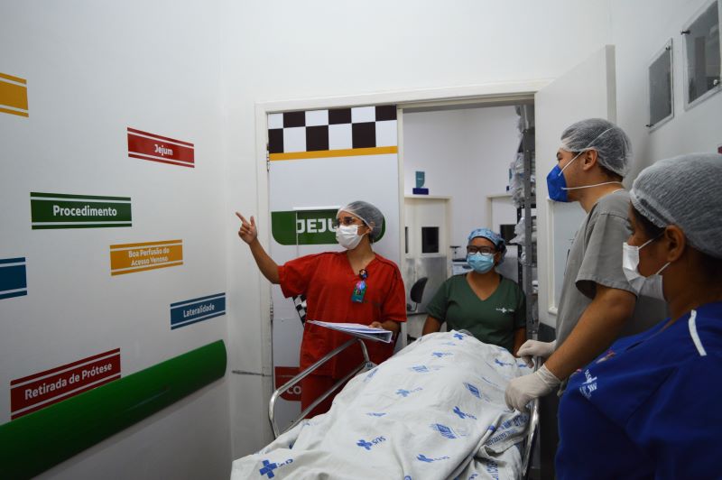 HETRIN – Hospital Estadual de Trindade | Centro Cirúrgico