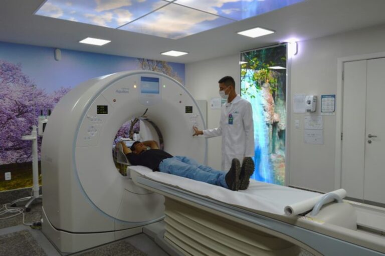 Hospital E stadual de Trindade administrado pelo IMED realizou mais de 170 mil exames entre janeiro e outubro de 2023.