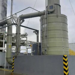 Fluid Feeder conclui projeto e entrega lavadores de gases para cervejaria