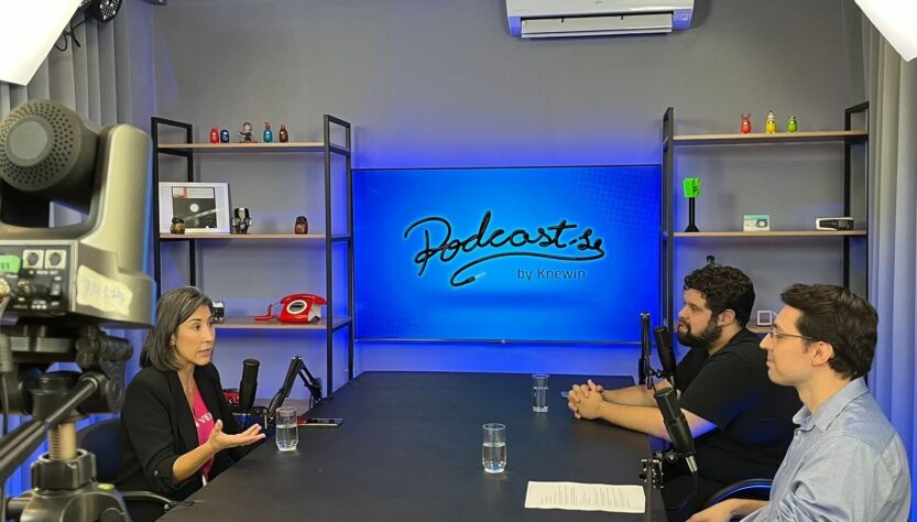 Novo episódio de Podcast-se entrevista Carol Silvestre