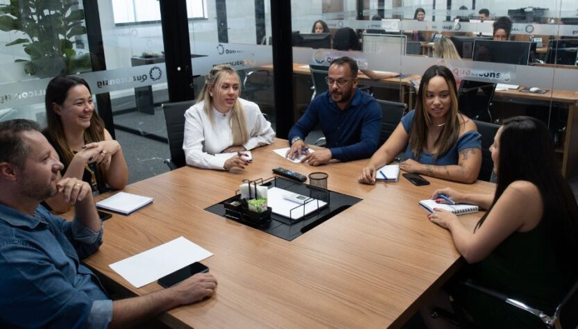 Qualiconsig busca padrões no ambiente de trabalho positivo