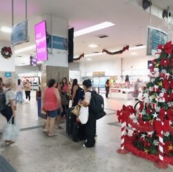 Mais de meio milhão de pessoas viajam pela Rodoviária do Rio neste fim de ano