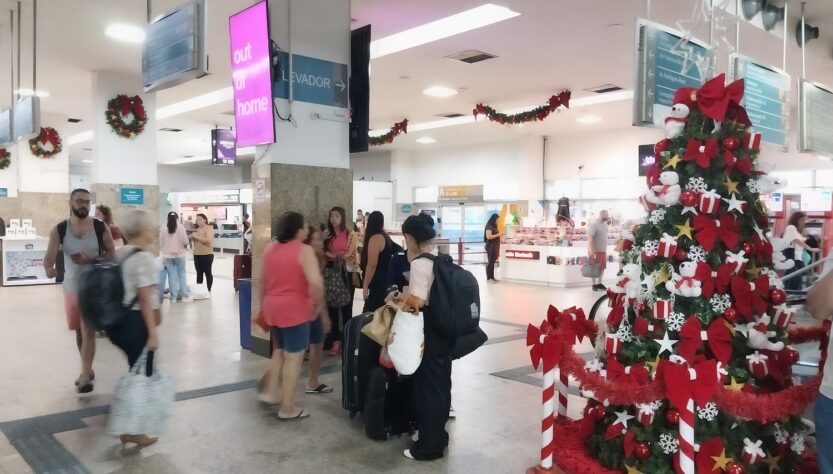 Mais de meio milhão de pessoas viajam pela Rodoviária do Rio neste fim de ano