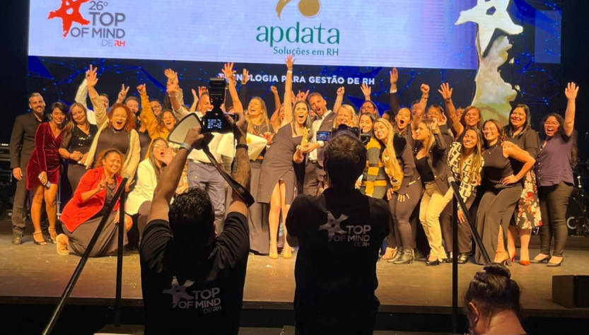 Apdata é reconhecida em três importantes premiações