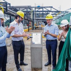 Ageo Terminais inaugura píer para granéis líquidos em Santos