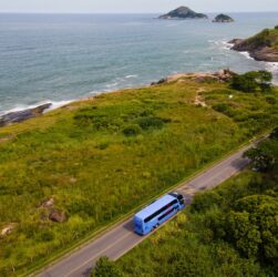 Empresas de ônibus se beneficiam com a alta na procura por passagens rodoviárias