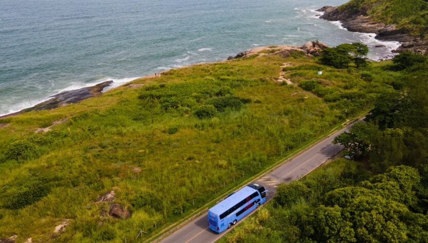 Empresas de ônibus se beneficiam com a alta na procura por passagens rodoviárias