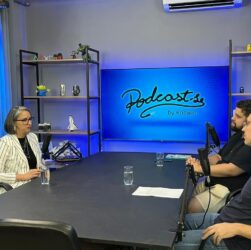 Carlise Borges é a nova entrevistada do Podcast-se