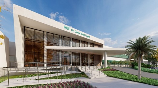 HEF - Hospital Estadual de Formosa | Pronto-socorro | Instituto de Medicina, Estudos e Desenvolvimento