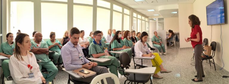 HMB - Hospital Muncipal da Brasilândia | Experiência do Paciente | IMED - Instittuto de Medicina, Estudos e Desenvolvimento