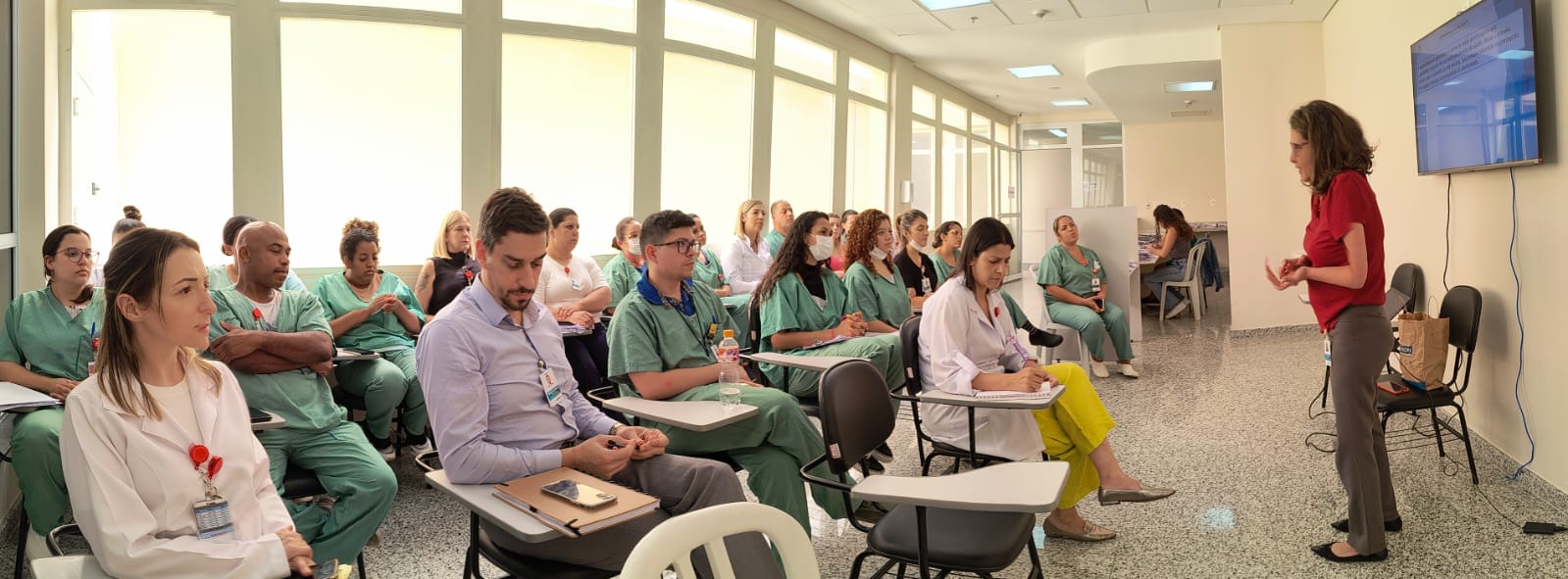 HMB - Hospital Muncipal da Brasilândia | Experiência do Paciente | IMED - Instittuto de Medicina, Estudos e Desenvolvimento