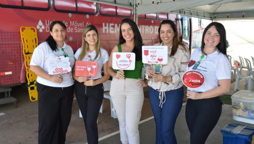 Hetrin - Hospital Estadual de Trindade | Hemocentro de Goiás (Hemogo) | Doação de sangue