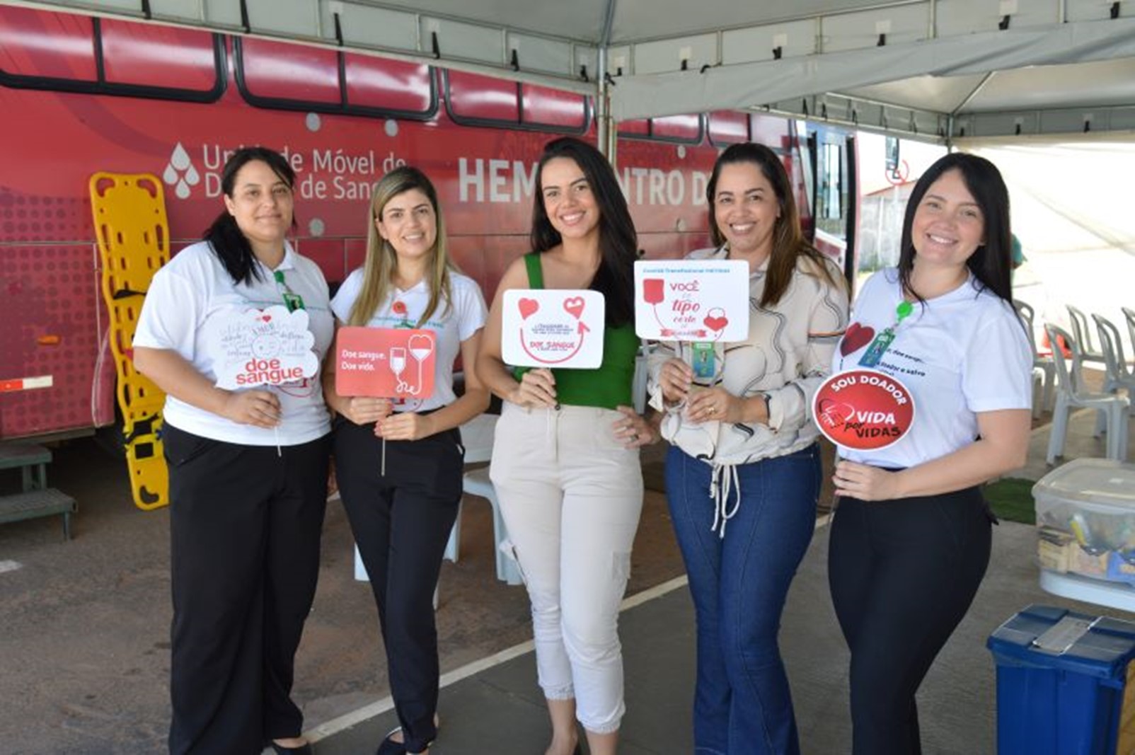 Hetrin - Hospital Estadual de Trindade | Hemocentro de Goiás (Hemogo) | Doação de sangue