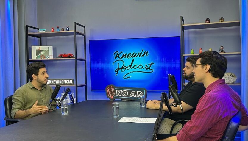 Knewin Podcast estreia 3ª Temporada com Lucas Rossi