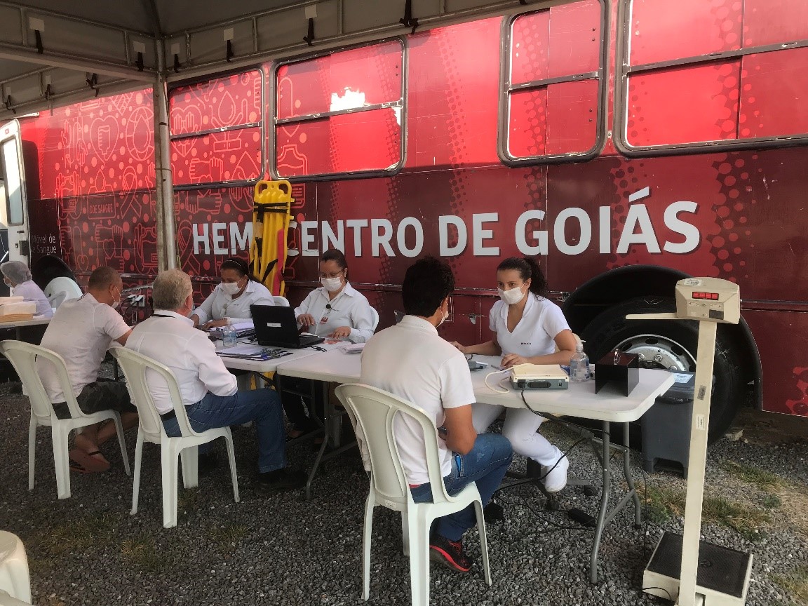 Hetrin - Hospital Estadual de Trindade | Hemocentro | Doação de sangue