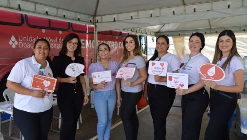 Hetrin - Hospital Estadual de Trindade | Hemocentro | Doação de sangue