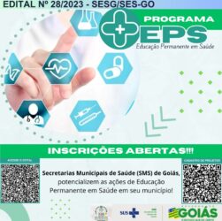 Programa Mais Educação Permanente em Saúde em Goiás