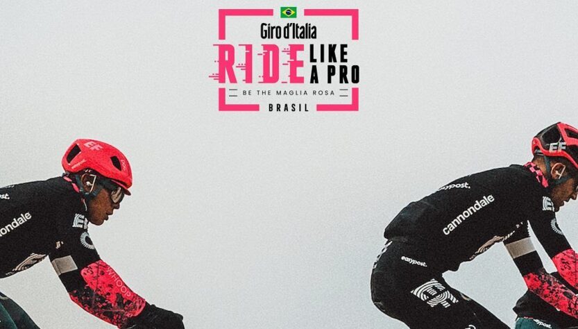 Giro d'Italia Ride Like a Pro Brasil 2024 apresenta novidades para 2024