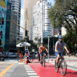 Estudo aponta desigualdades na infraestrutura cicloviária de de São Paulo