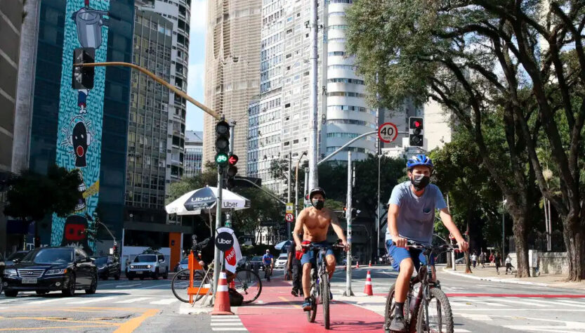 Estudo aponta desigualdades na infraestrutura cicloviária de de São Paulo