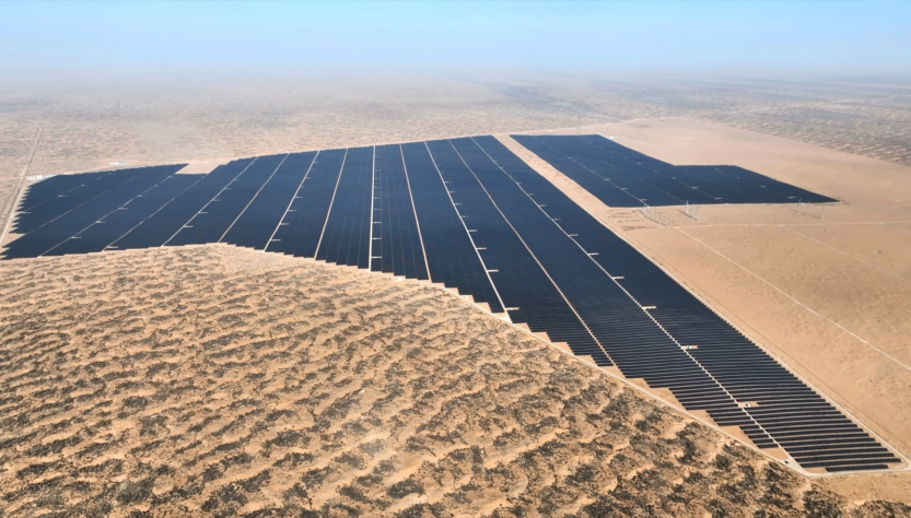 Usina solar em deserto chinês gerará 540 milhões de kWh/ano