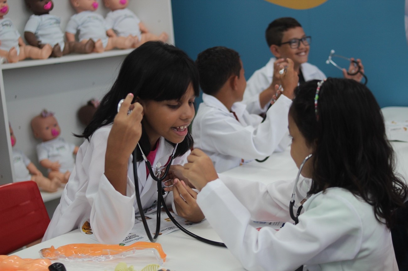 IMED - Instituto de Medicina, Estudos e Desenvolvimento | HCN - Hospital Estadual do Centro Norte-Goiano inaugura projeto nomeado HCN Kids