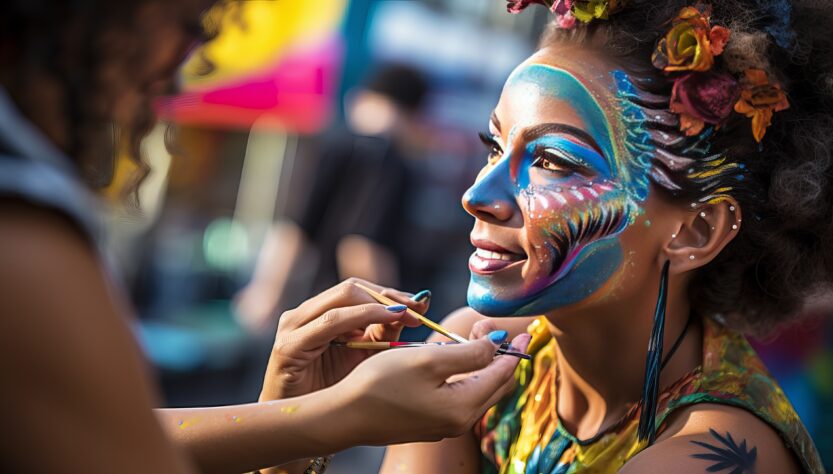 Dermatologista dá dicas de como preparar a pele para o carnaval