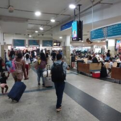 Rodoviária do Rio registrará grande movimento no Carnaval