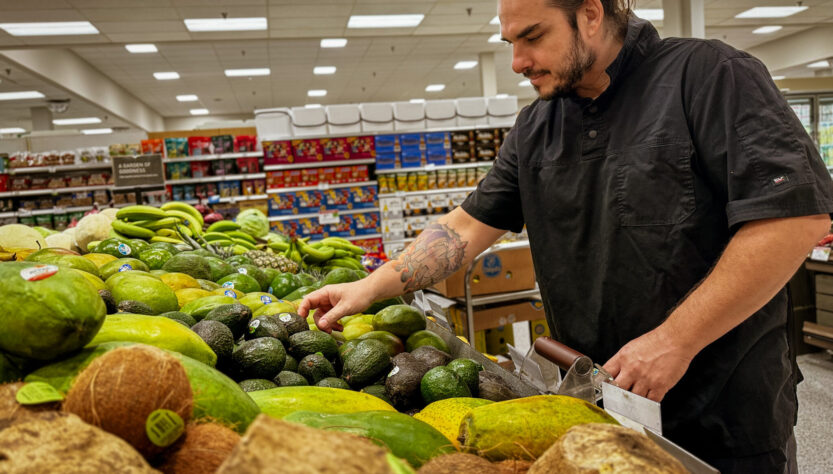 Chefs encontram variedade de ingredientes frescos em SP