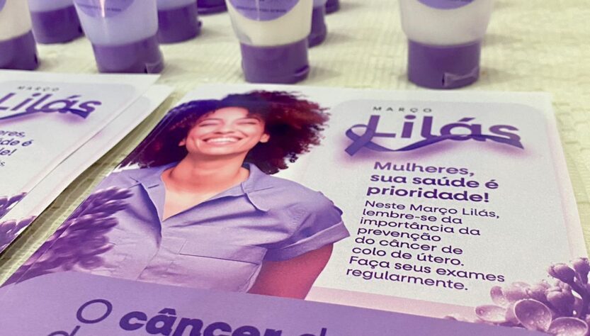 Estudantes de Medicina realizam projeto “Março Lilás”