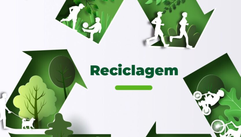 Reciclar é a chave para a conservação ambiental e sustentabilidade