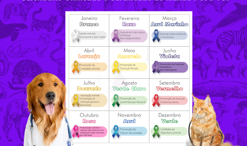 Mercado veterinário e pet adotam um calendário oficial