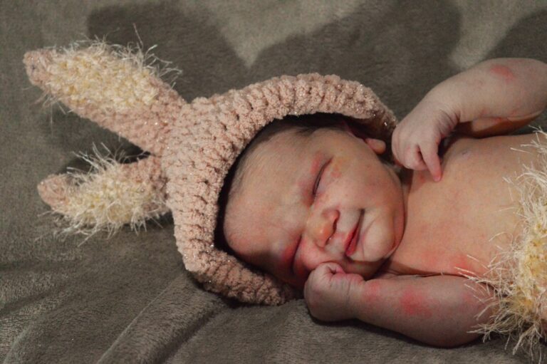 Coelhinho da páscoa o que trazes pra mim? Muita fofura no Hospital Estadual de Formosa, unidade administrada por IMED - Instituto de Medicina, Estudos e Desenvolvimento