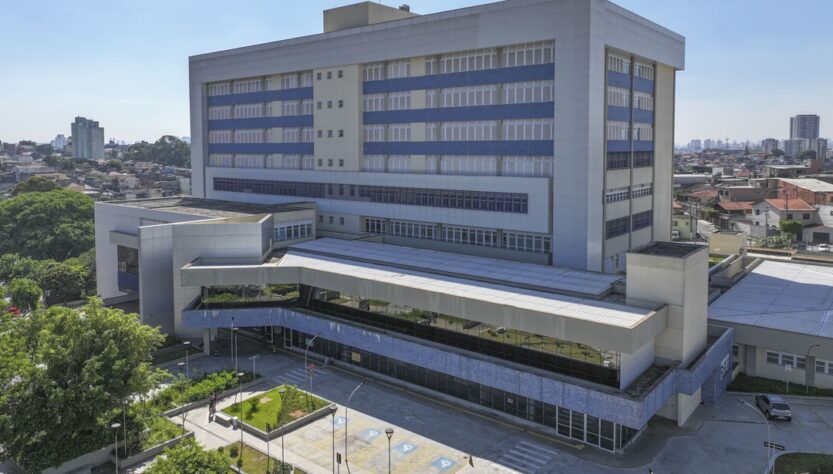 HMB - Hospital Municipal da Brasilândia, unidade administrado por IMED - Instituto de Medicina, Estudos e Desenvolvimento com novas vagas para profissionais da área da saúde
