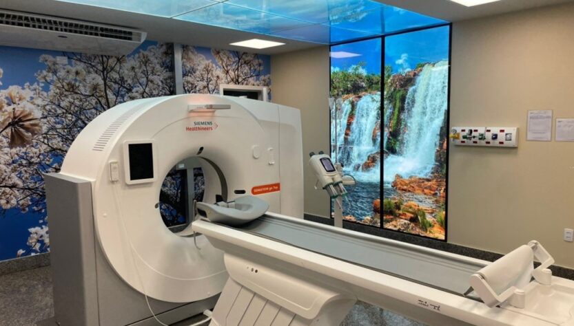 HEF - Hospital Estadual de Formosa administrado por IMED - Instituto de Medicina, Estudos e Desenvolvimento marca 5 mil atendimentos em Tomografia