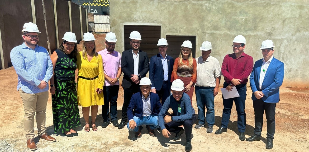 Hetrin - Hospital Estadual de Trindade administrado por IMED - Instituto de Medicina, Estudos e Desenvolvimento em obras de ampliação