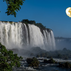 Cataratas do Iguaçu são indicadas ao “Oscar do Turismo” 2024