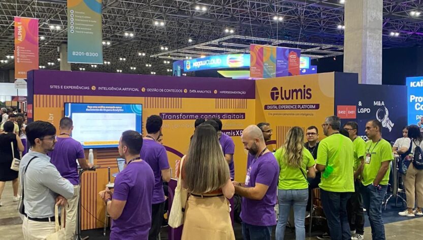 Lumis Experience participou do Web Summit Rio 2024