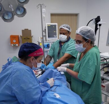 Hospital Municipal da Brasilândia (HMB) proporciona qualidade de vida para pacientes que precisam serem alimentados por sonda | Gastrotomia | unidade gerida por Instítuto de Medicin, Estudos e Desenvolvimento (IMED)