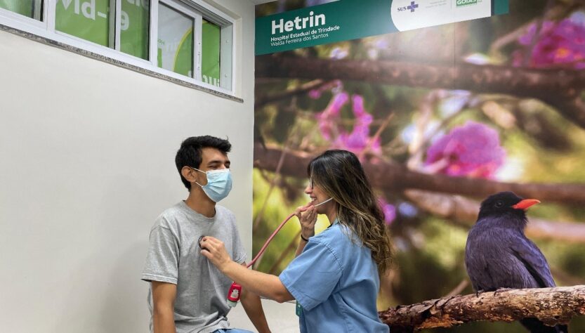 Hospital Estadual de Trindade - Hetrin registrou aumento de de pacientes no pronto-socorro, unidade é gerida por Instituto de Medicina, Estudos e Desenvolvimento (IMED)