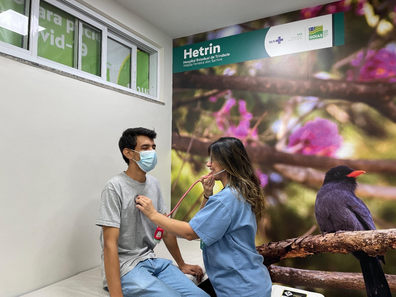 Hospital Estadual de Trindade - Hetrin registrou aumento de de pacientes no pronto-socorro, unidade é gerida por Instituto de Medicina, Estudos e Desenvolvimento (IMED)