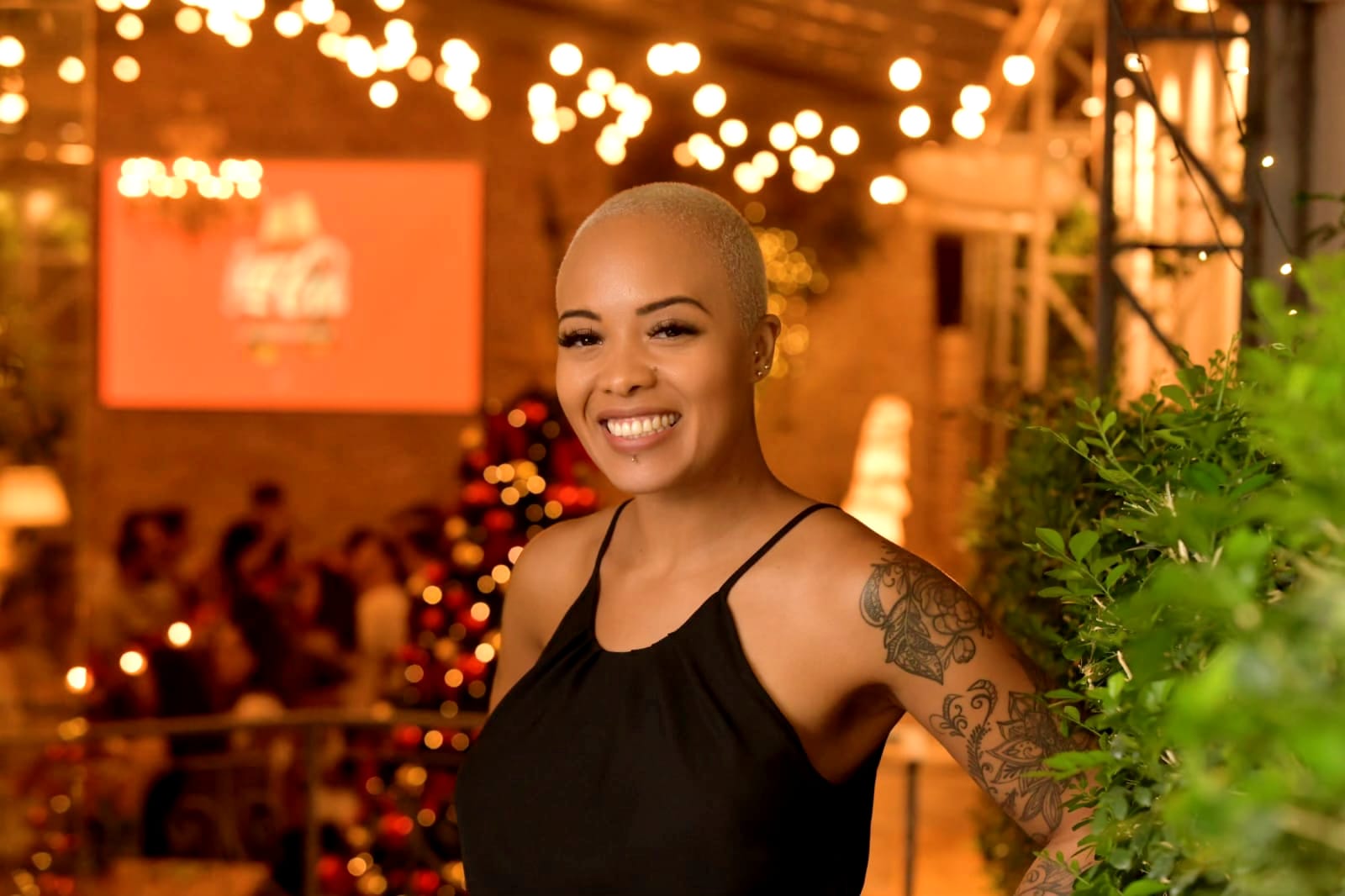 Talita Watanabe da CEO 4us