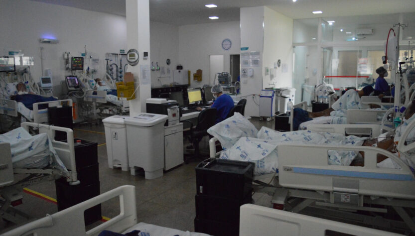 Hospital Estadual de Formosa (HEF) recebe certificado de UTI Eficiente, unidade administrada por IMED - Instituto de Medicina, Estudos e Desenvolvimento