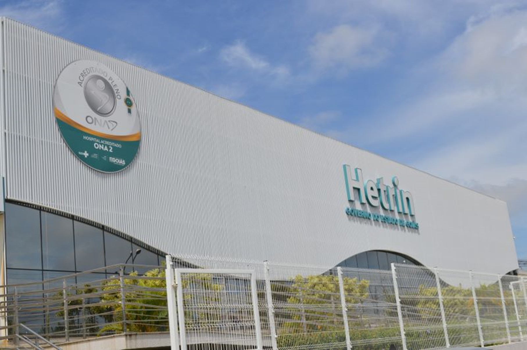 Hospital Estadual de Trindade (Hetrin) mantém status de Pleno nível 2 da ONA, unidade gerida por Instítuto de Medicina, Estudos e Desenvolvimento (IMED)