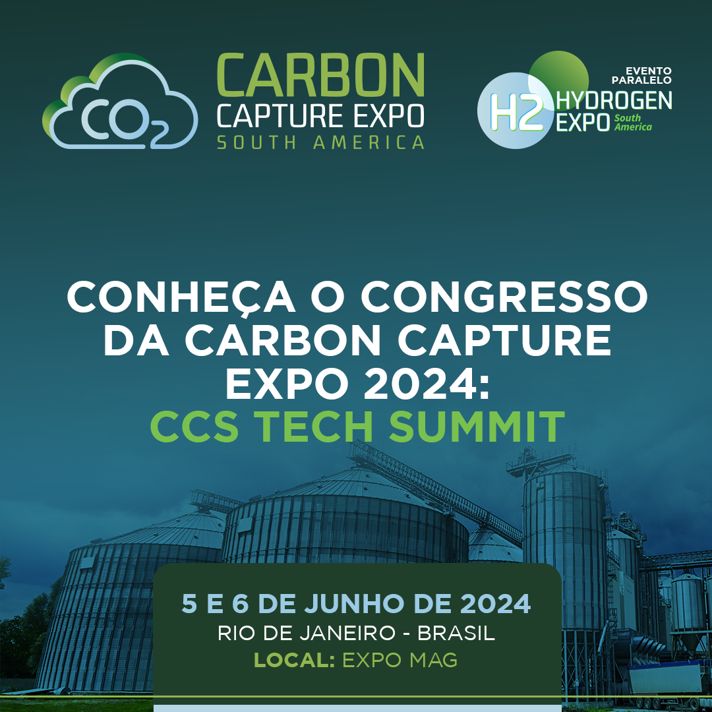 CCS Brasil | CCS Tech Summit | Carbono