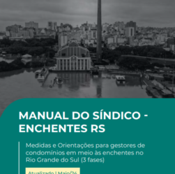 Empresas criam manual para reconstrução de prédios no RS