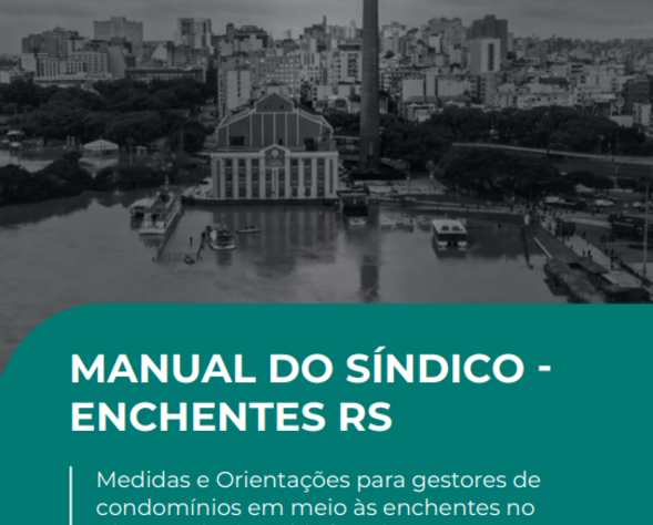 Empresas criam manual para reconstrução de prédios no RS